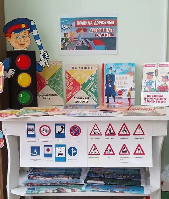 Правила дорожные детям знать положено